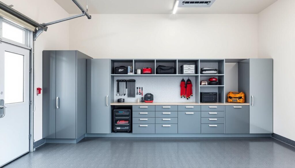 garage storage sliding doors