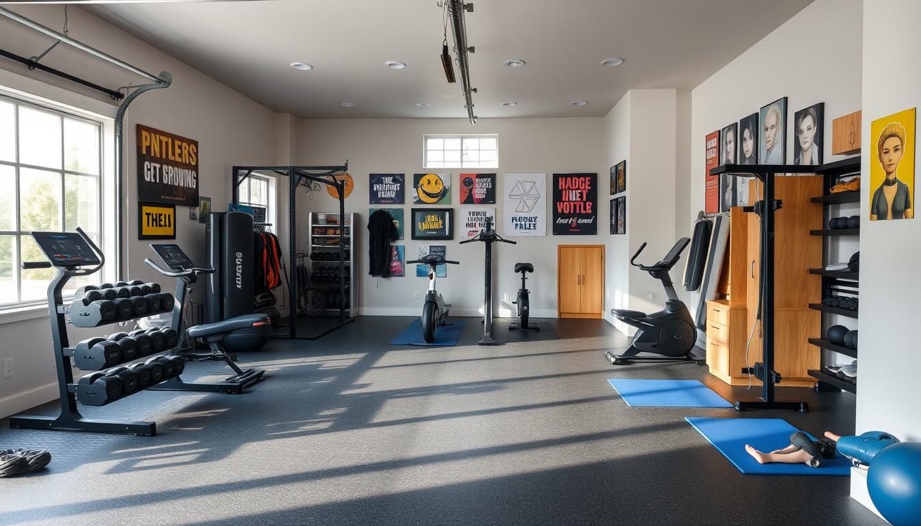 home garage gym