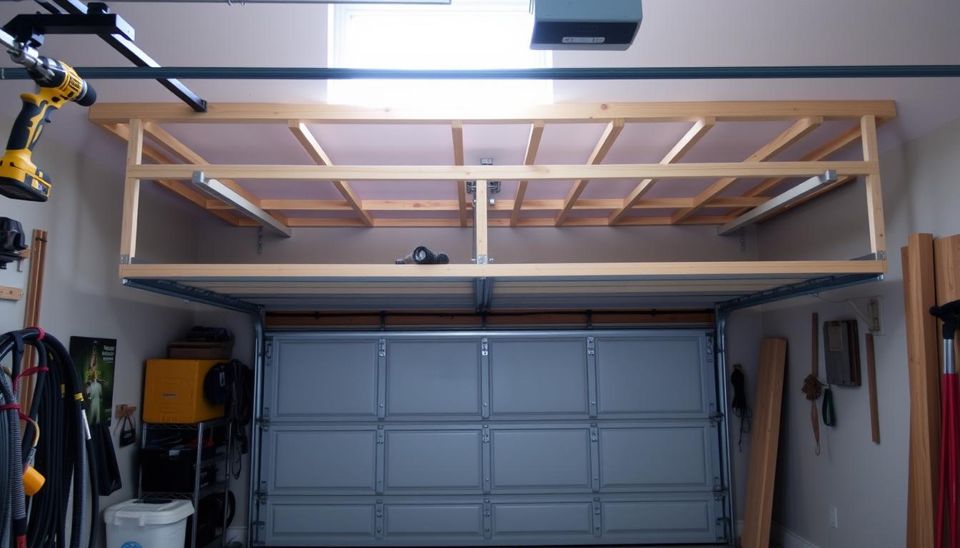 how to build a garage cabinets