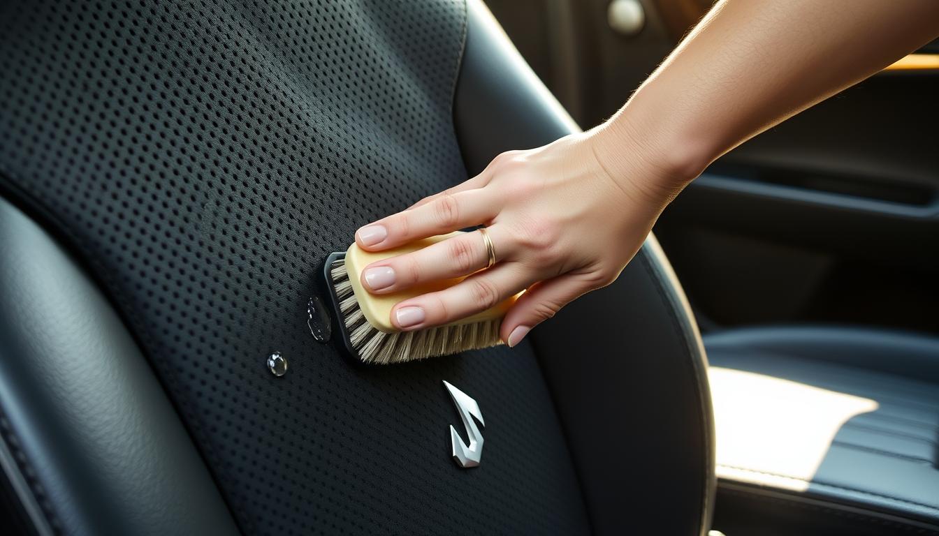 how to clean leather seats in your car