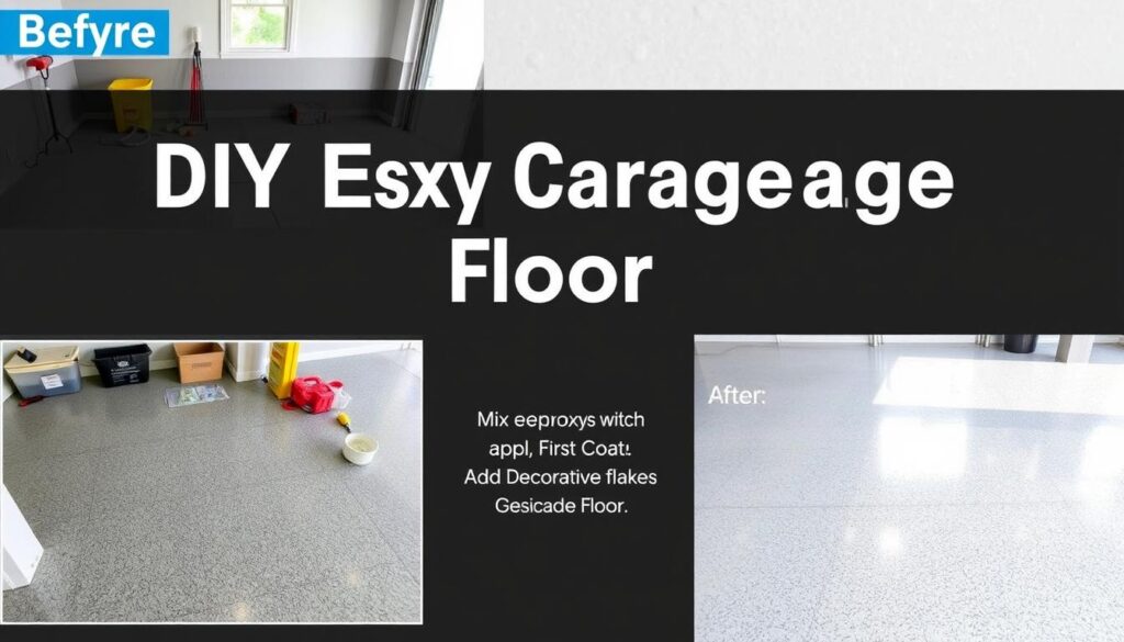 how to epoxy garage floor diy