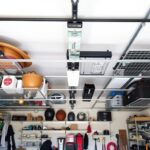 how to install garage ceiling storage