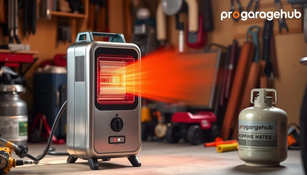 portable propane heater