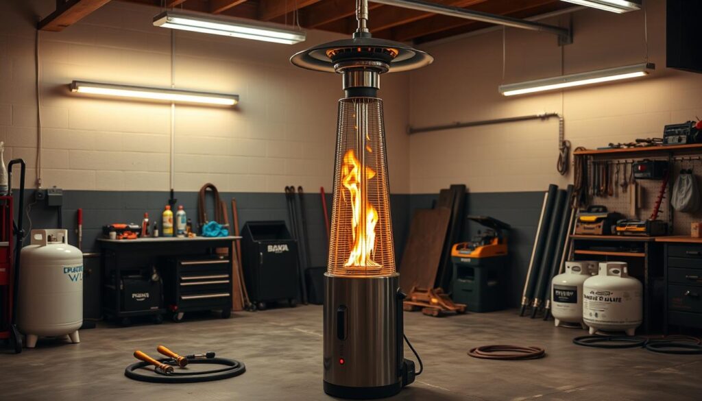 propane heater