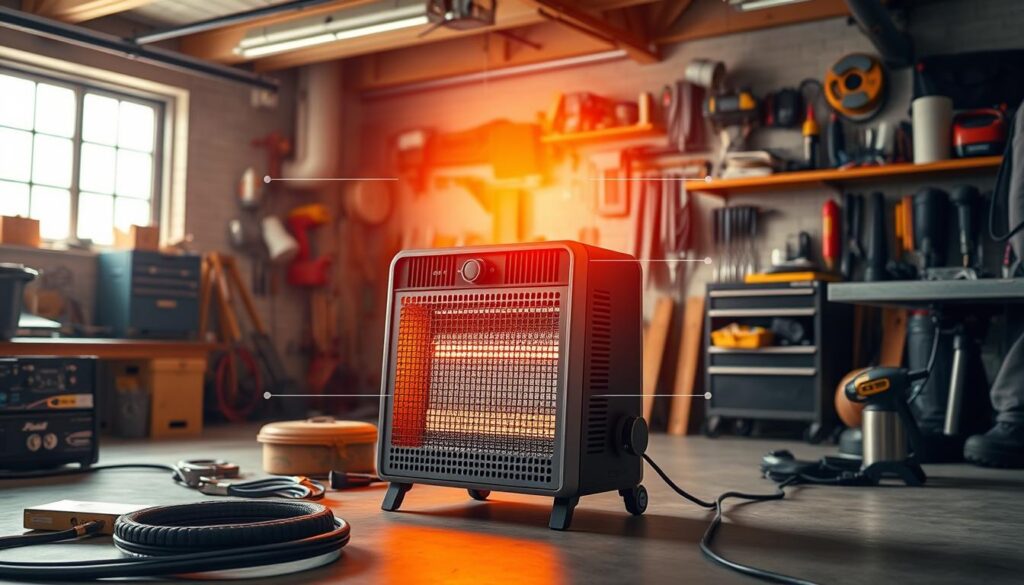 what is the best electric heater for a garage