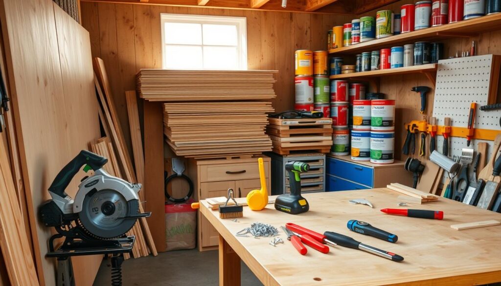 Garage Cabinet Tools