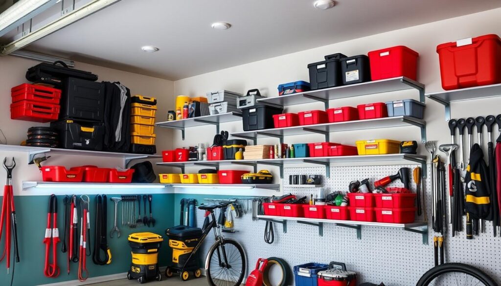 Garage Shelving Ideas