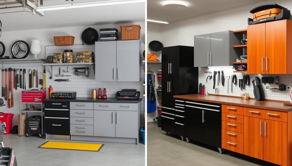 Husky garage cabinets comparison