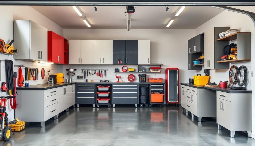 IKEA garage cabinets