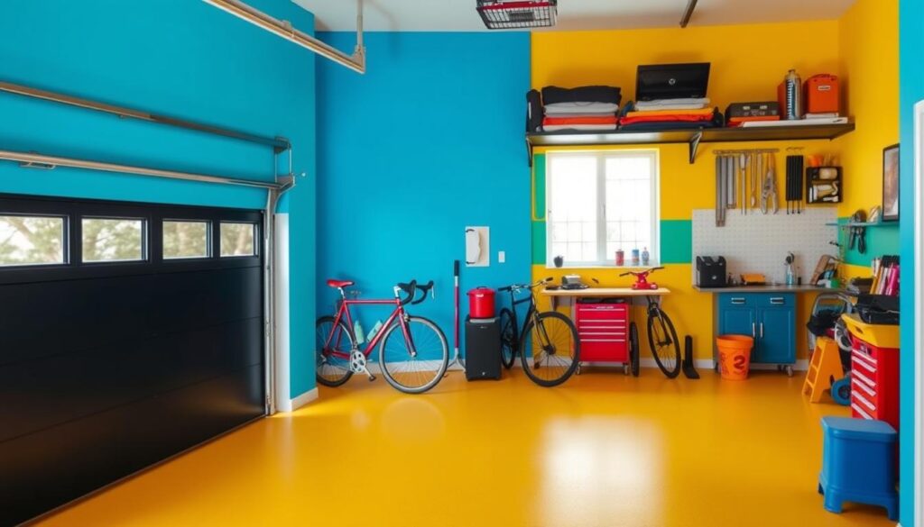 cool garage paint colors