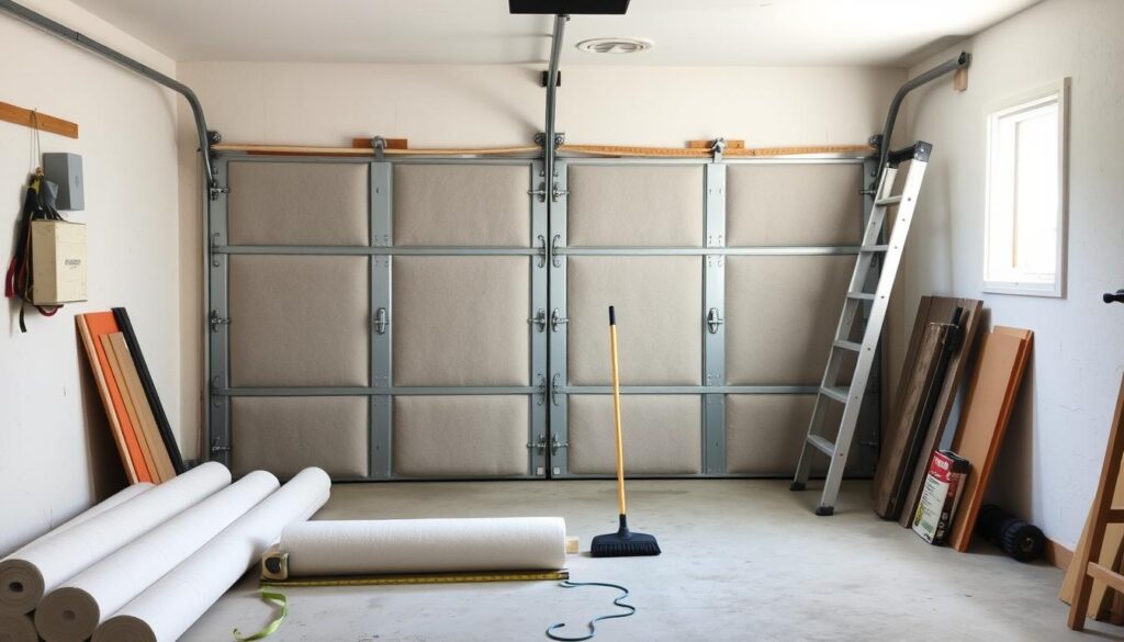 do it yourself garage insulation