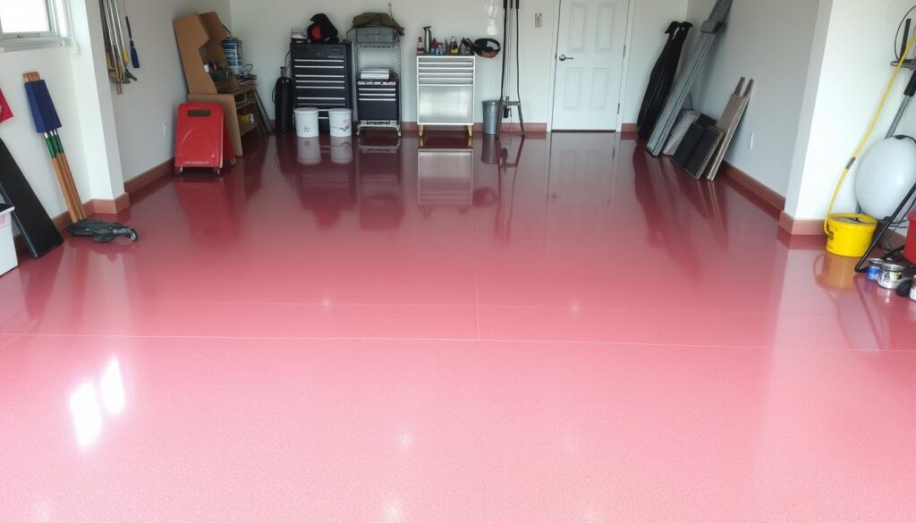 epoxy garage floor paint