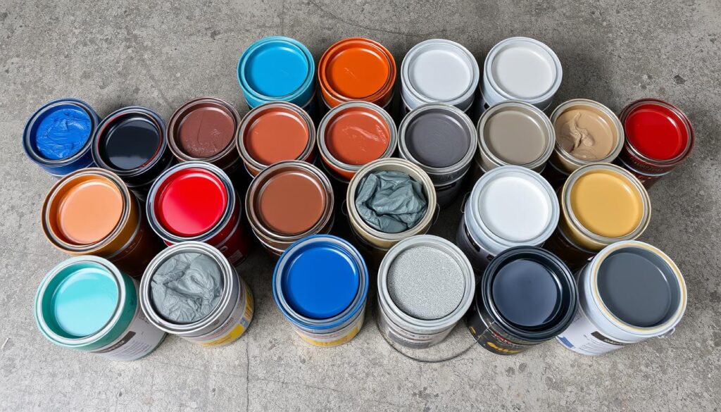 epoxy garage floor paint colors