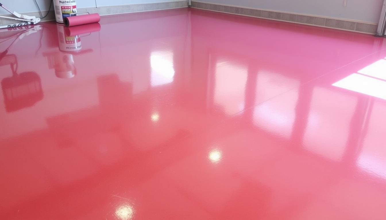 epoxy garage floor paint