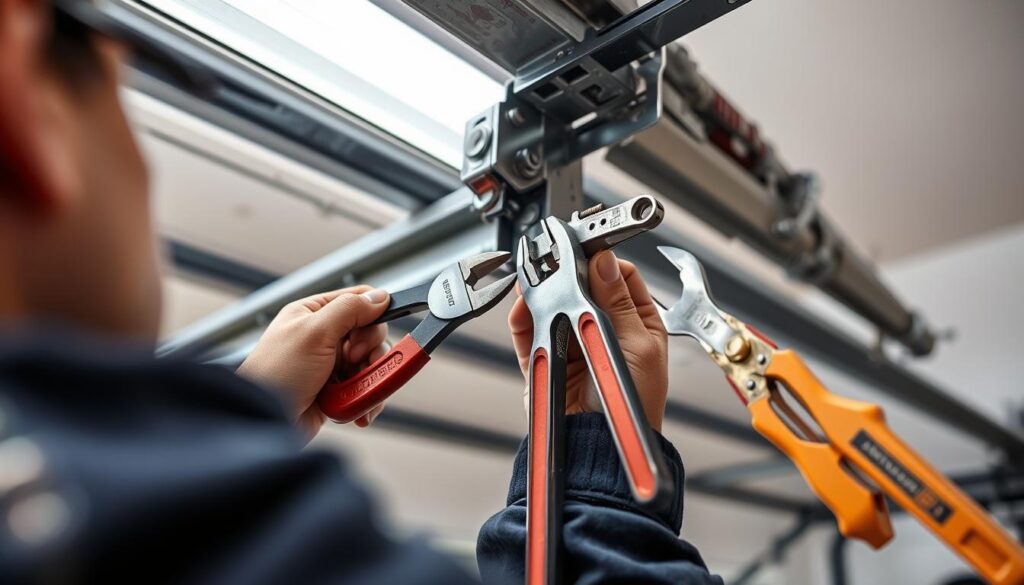 garage door cable replacement