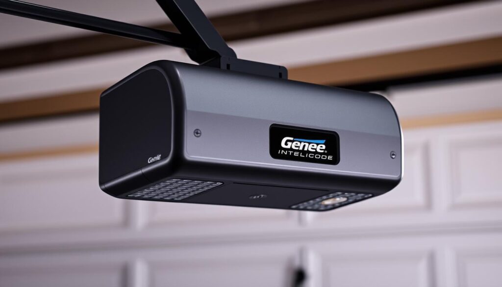 garage door opener genie intellicode