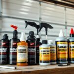 garage door opener lubrication