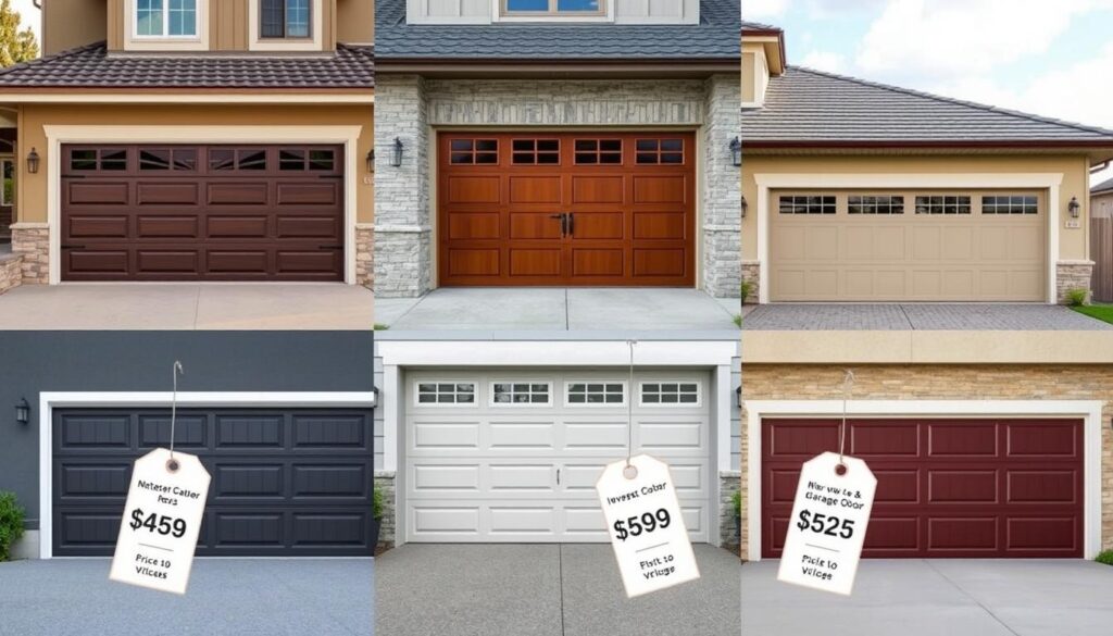 garage door pricing