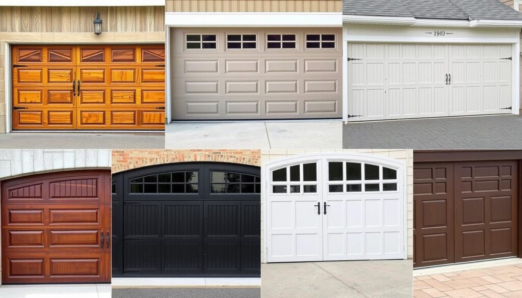 garage door types