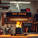 garage heater hot dawg