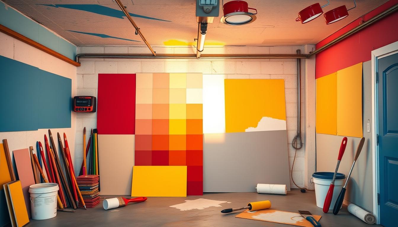 garage paint colors