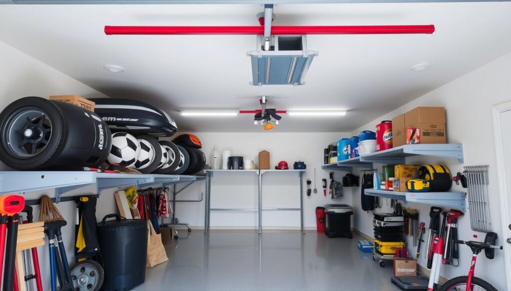 garage rack storage ideas