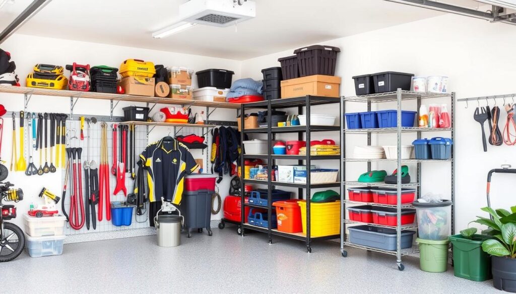 garage rack storage ideas