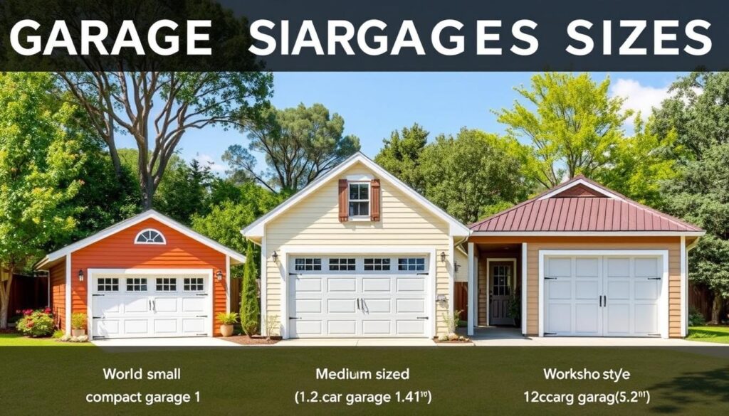 garage sizes