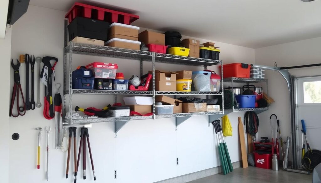 garage storage rack