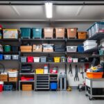 garage storage rack