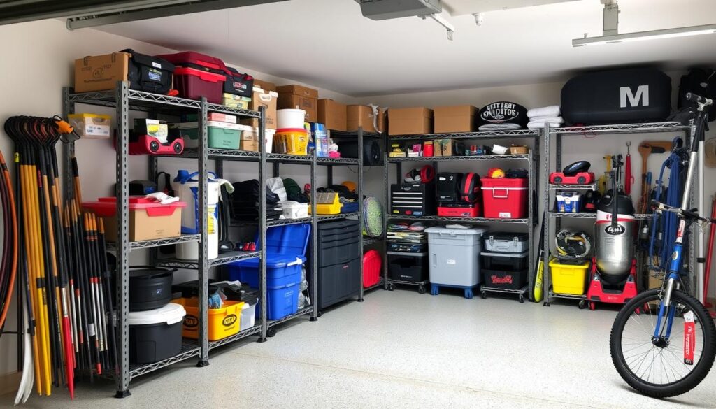 garage storage rack