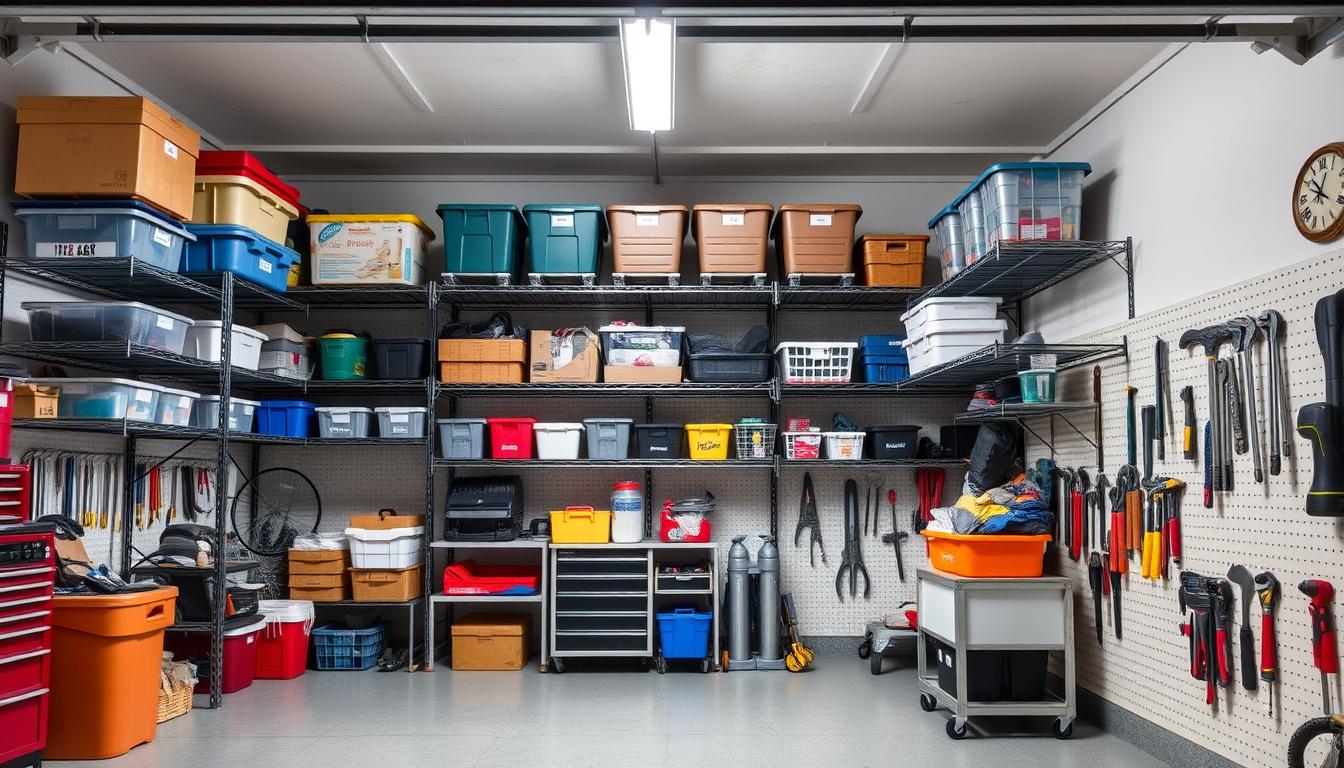 garage storage rack