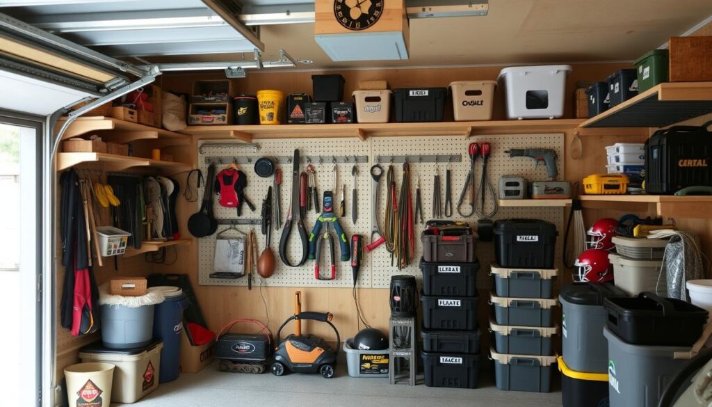 homemade diy garage storage ideas