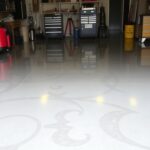 how much to epoxy garage floor