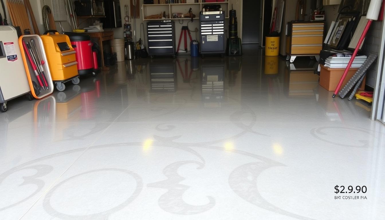 how much to epoxy garage floor