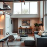 how to change garage to living space