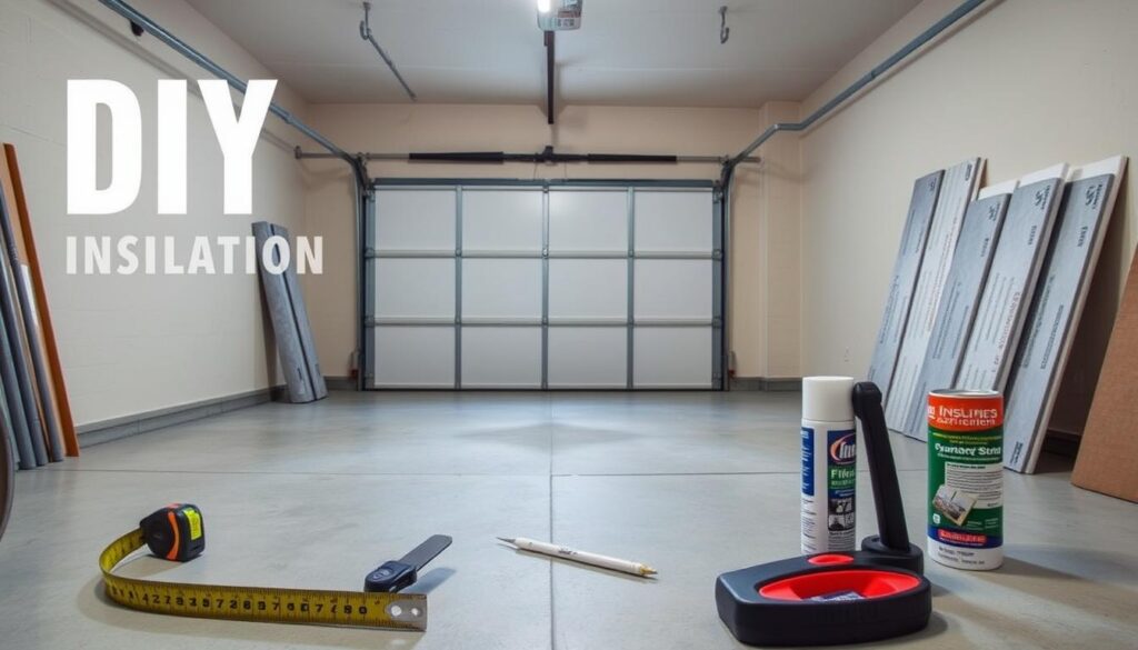 how to install garage door insulation kit