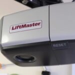 how to reset liftmaster garage door opener