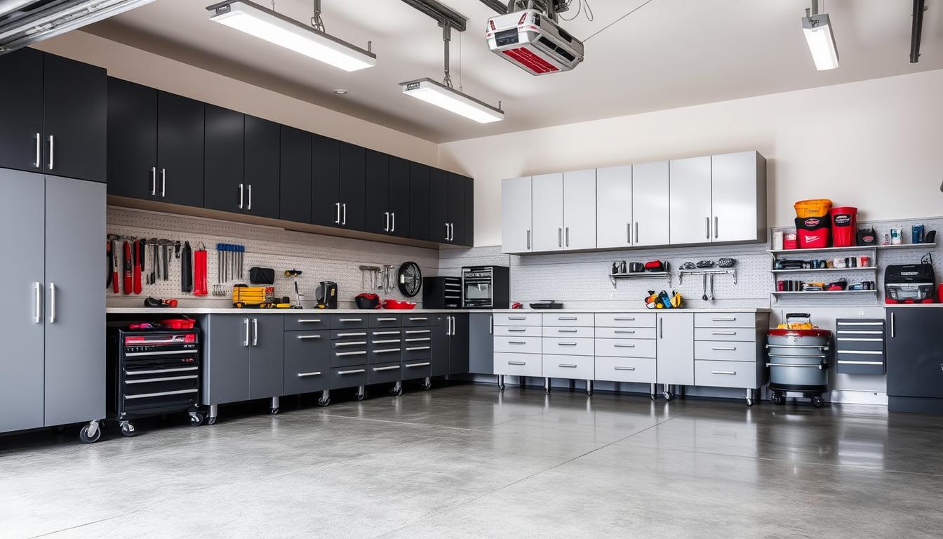 husky garage cabinets