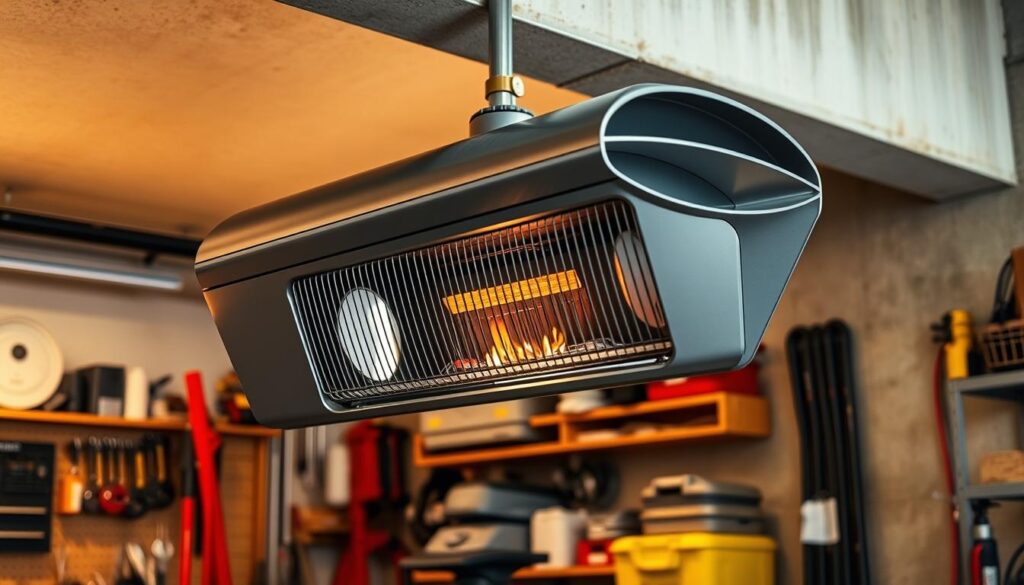 natural gas garage heater