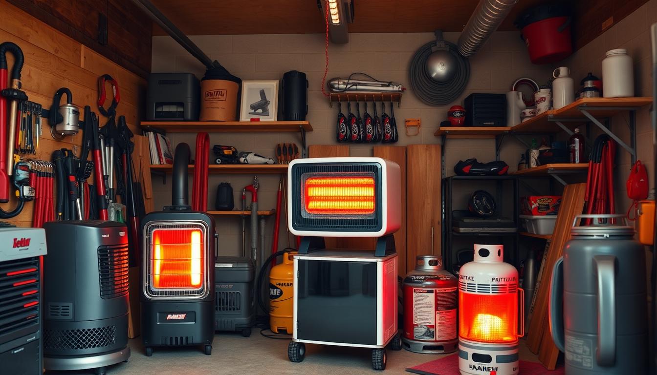 space heater for garage