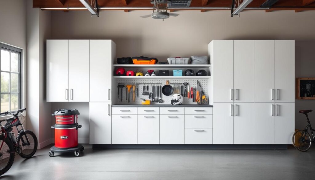 white garage cabinets ikea