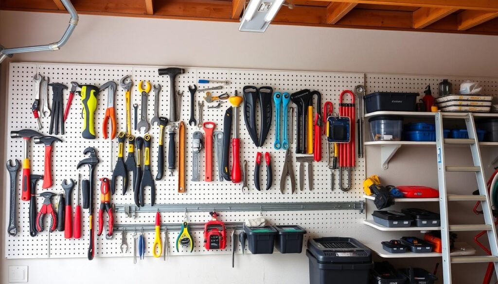 Ideas to organize tools in garage