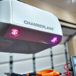 chamberlain garage door opener troubleshooting