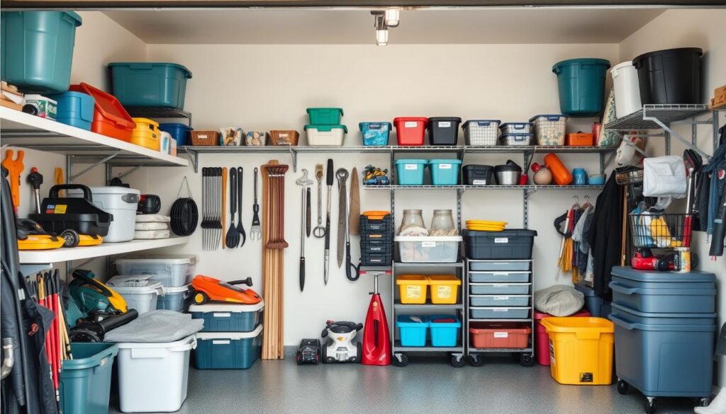 cost of garage storage