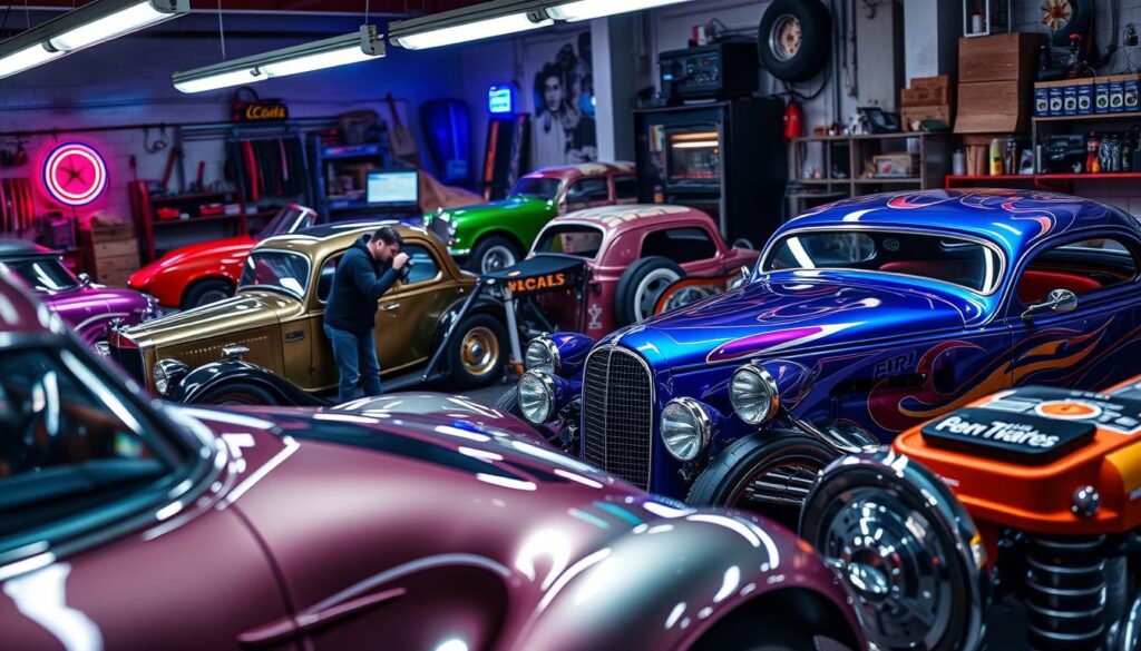 custom car industry