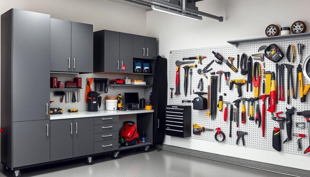 custom garage organizers