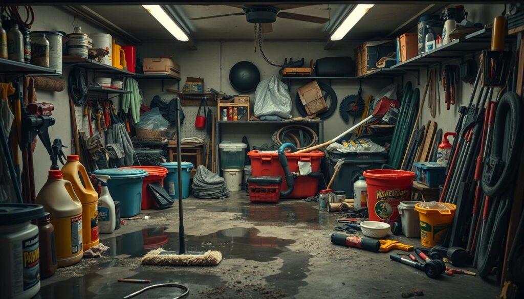 garage cleaning mistakes