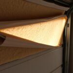 garage door insulation panels