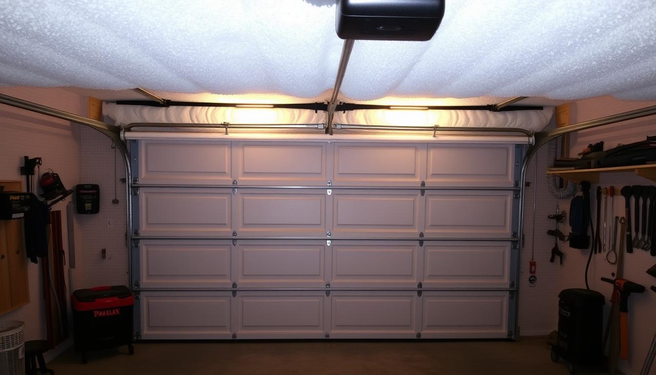 garage door insulation